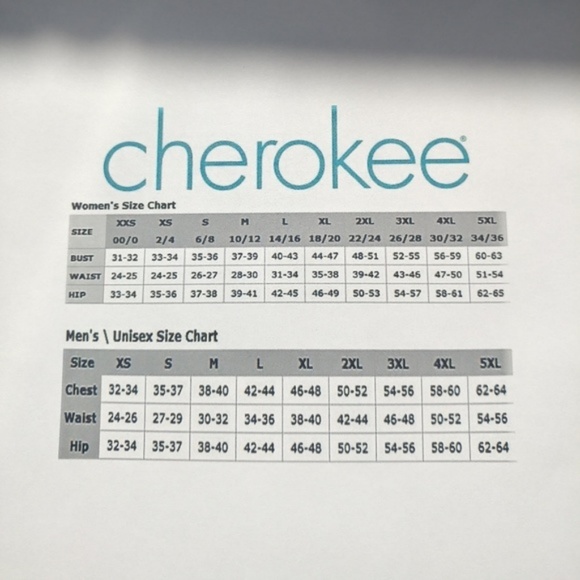 CLEARANCE! Men's Cherokee Cargo Scrub Pant - Picture 4 of 4